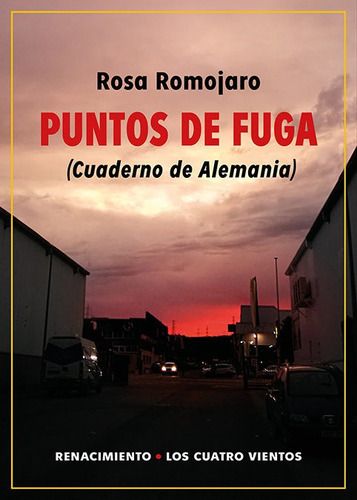 PUNTOS DE FUGA, de ROMOJARO, ROSA. Editorial LIBRERIA Y EDITORIAL RENACIMIENTO S.A, tapa blanda en español