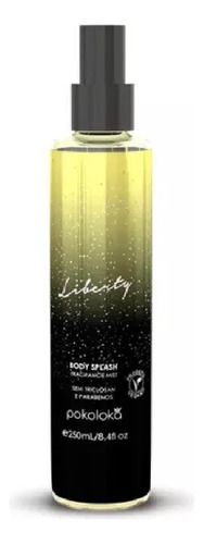 Body Splash Liberty - 250ml Pokoloka Volume Da Unidade 250 Ml