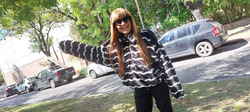 Buzo Vamas Reina Sherpa Supersuave Y Calentito Tendencia !!!