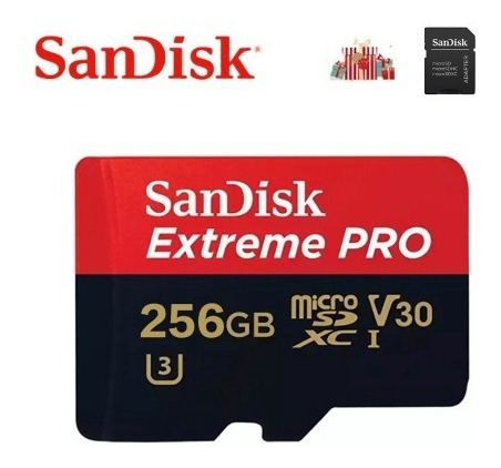 Cartão De Memória Sandisk Sdsqx-256g Extreme Pro 256gb