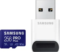 Comprar Tarjeta De Memoria Samsung Pro Plus Lector Usb 256gb 180mb\u002Fs