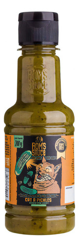 Molho Sweet Relish Picles Agridoce Rom's Sauce 230g