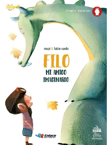 Libro Fisico Filo, Mi Amigo Imaginario Mapi Y Fabio Sardo