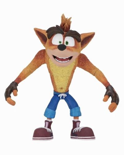 Figura Muñeco Crash Bandicoot 20cm - Neca