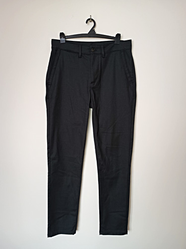 Pantalón Zara Negro De Vestir, Talle 40