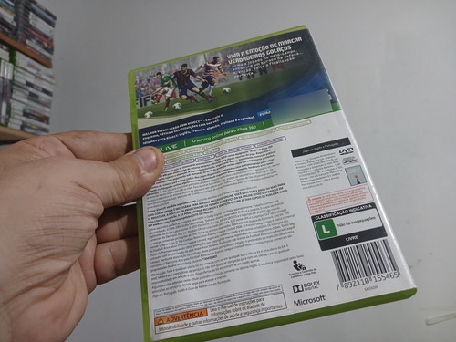 Jogo Xbox 360 Fifa 14 Edição Brasil Físico Excelente Estado (Usado)