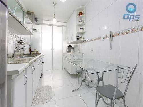 Imagem 7 de 27 de Apartamento Em São Vicente Bairro Itararé - V4382
