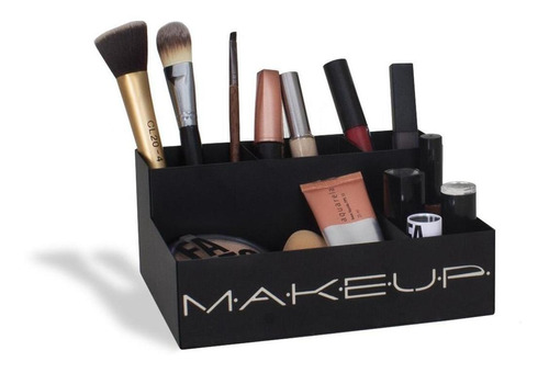 Porta Maquiagem Organizador Makeup Em Aço Geguton