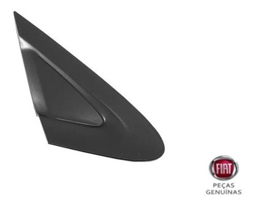 Moldura Acabamento Paralama Dir Fiat Punto Attractive 2011