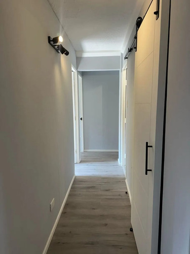 Departamento De 3d/1b En Estacion Metro Villa Frei En Ñuñoa