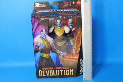 King Keldor Masters Of The Universe Revolution (Usado)