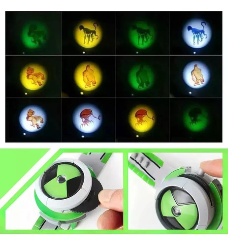 Wd Reloj De Proyección Ben 10 Omnitrix For Niños