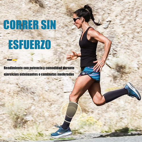 Calcetines De Compresión Mujer Y Hombre, 6 Pares De Medias