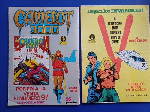 Set De 2 Revistas Comic Batman Ed España 1983 (Usado)