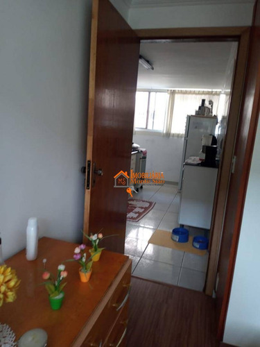 Imagem 14 de 26 de Apartamento Com 2 Dormitórios À Venda, 64 M² Por R$ 270.000,00 - Parque Cecap - Guarulhos/sp - Ap2779
