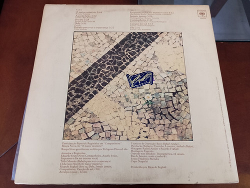 Tavito - Tavito 2 1981 Vinil Lp (Usado)