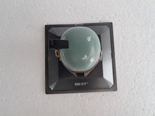 Miniatura Capacete Boba Fett Star Wars 1/5 Deagostini