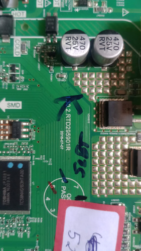 Placa Principal Para Tv Philco Ph40r86dsg 1.30.2.rtd295901r