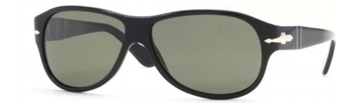 Lente Sol Persol Po2805/s Thin Sport Square Black Polarizado