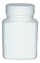 Comprar 1000 Frasco Pastillero Capsulero Cuadrado 80 Ml Gr Tapa Line