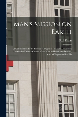 Libro Man's Mission On Earth: A Contribution To The Scien...