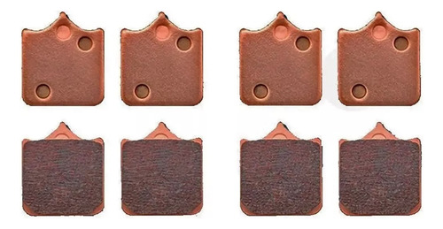 Balatas Delanteras Trk 502 , Leoncino 500 Benelli Originales