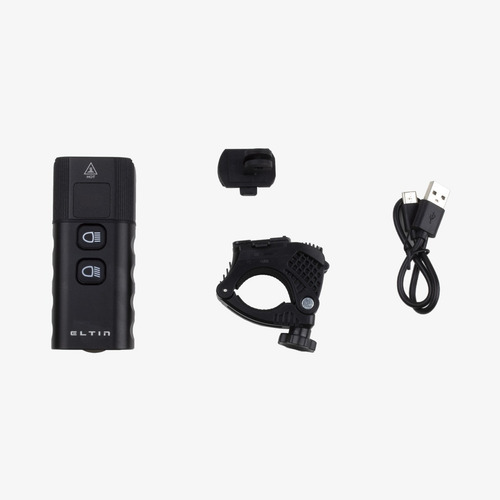 Imagen 3 de 4 de Luz Delantera De Bicicleta Eltin Explorer 2000 Lúmenes