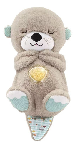 Nutria De Peluche Fisher-price, Con Sonido Y Luces