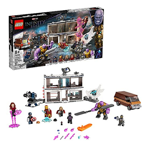 Juguete De Construcción Lego Marvel Avengers: Endgame Final