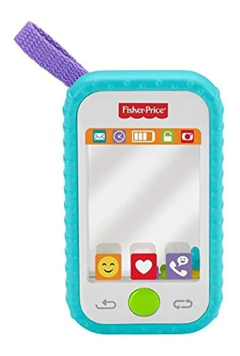 Sonajero Celular Mordedera Bebe Espejo Fisherprice Gjd46