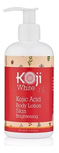 Koji White Kojic Acid Skin Brightening Body Lotion Hidra