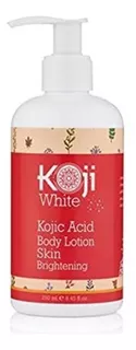 Koji White Kojic Acid Skin Brightening Body Lotion Hidra