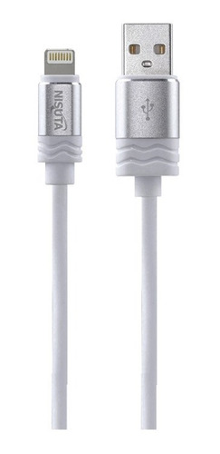 Cable Nisuta Usb 180cm Para Apple iPhone Lightning