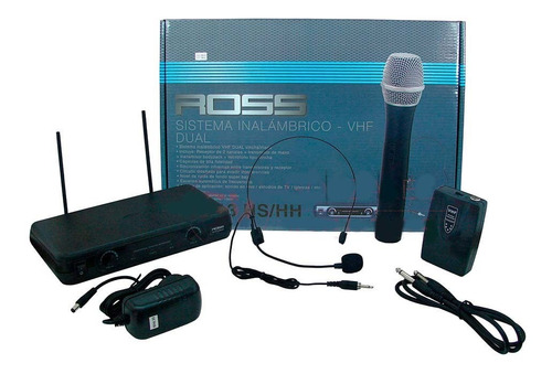 Microfono Inalambrico Ross Fv-513-hs/hh Set Headset + Mano