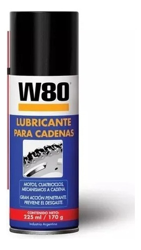 W80 Lubricante Para Cadena Aceite Cadena Moto Transmision