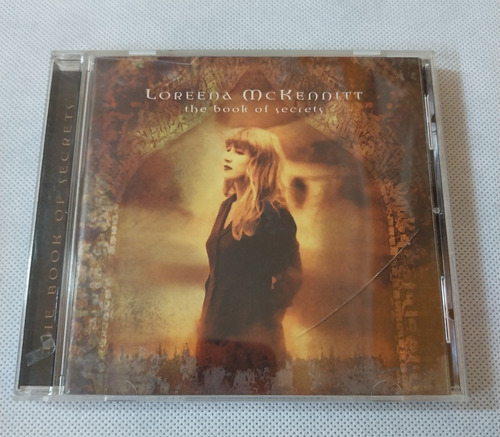 Cd Loreena Mckennitt Book Secrets Original  