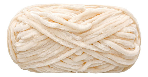 Hilo De Lana Resistente Para Tejer A Mano, Brazo Blanco Y Ro
