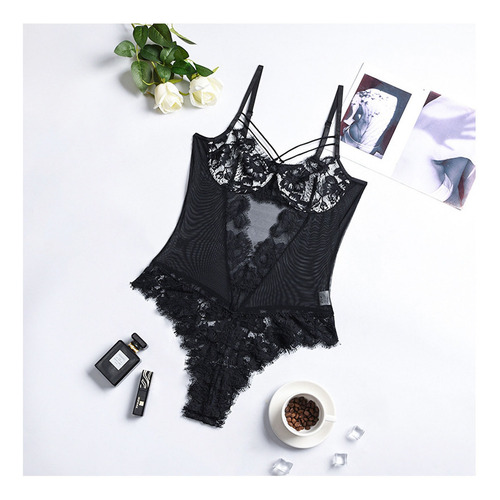 Lencería Para Mujer, Trajes De Peluche De Encaje, Ropa De Do
