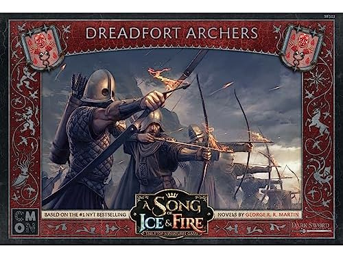 A Song Of Ice And Fire Juego De Miniaturas De Mesa Dreadfort