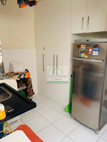 Imagem 11 de 14 de Ondina, 3 Quartos Proximo Ao Mar, 2 Garagens - Ap0192