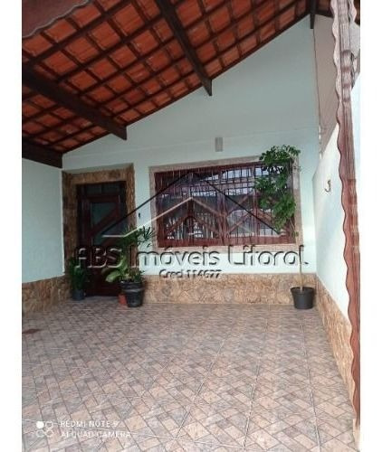 Imagem 2 de 15 de Linda Casa 2 Dormitórios 1 Suite Jardim Real Na Praia Grande
