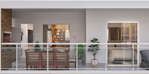 Imagem 11 de 17 de Oportunidade Apartamento 2 Dorms Sendo 1 Suite + Varanda Gourmet, Armário Náutico Praia Grande Ubatuba Sp - Ap00018 - 70259867