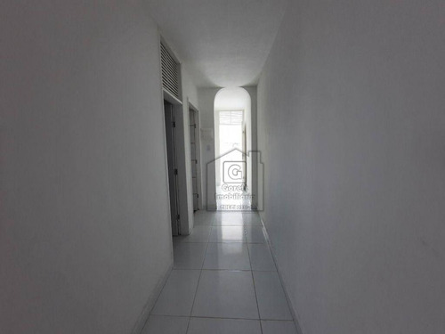 Imagem 9 de 18 de Casa Com 2 Dormitórios Para Alugar, 90 M² - Barro Vermelho - Natal/rn - Ca0434 - Ca0434