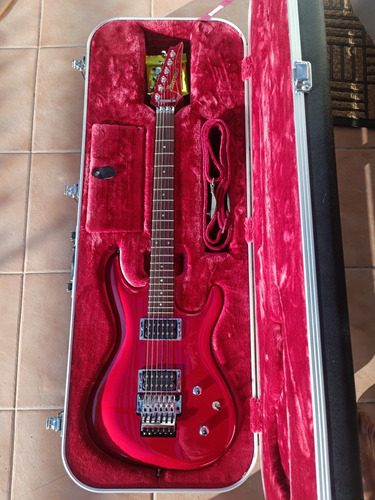 Ibanez Js1200 Made In Japan Candy Apple Red