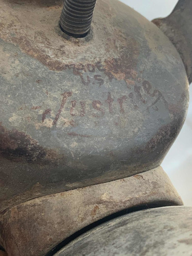 Lámpara De Carburo. Antigua 1910 Justrite Usa (Usado)