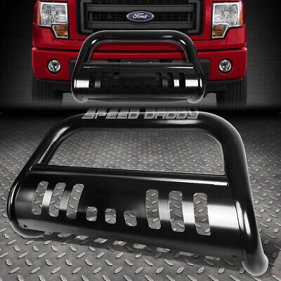 For 97-04 Ford F150 F250 Carbon Steel 3  Bull Bar Push  Spd1