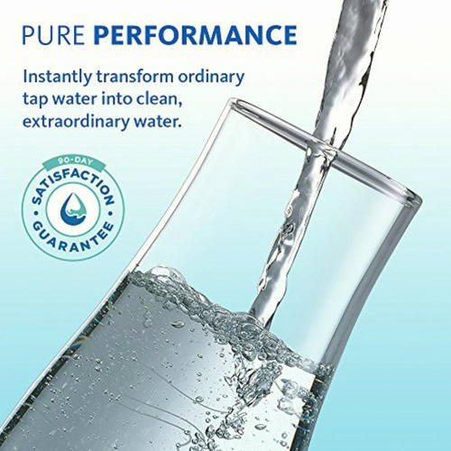 Aquasana Replacement Filter For 1-stage Under Counter Water