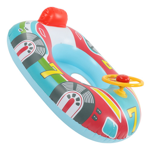 Bote Para Bebé, Flotador, Piscina, Inflable, Dirección De Ya