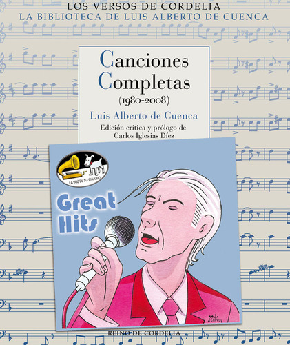Libro Canciones Completas (1980-2008) - De Cuenca Y Prado...