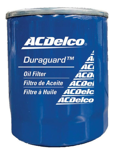 Filtro De Aceite Acdelco 19315466
